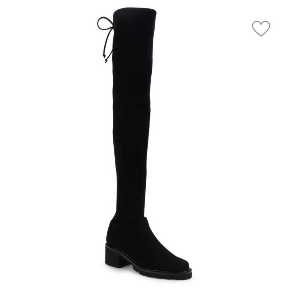 Stuart Weitzman Flannery Suede Over The Knee Boots
